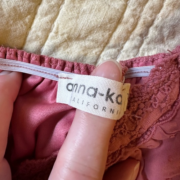 ANNA KAY Terracotta Maxi dress A-Line size Large - Picture 5 of 8